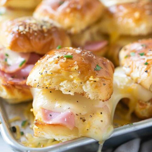 Hawaiian Sliders