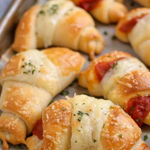 Homemade Pizza Rolls Recipe
