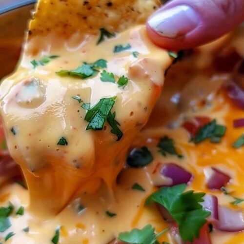 Homemade Queso Dip