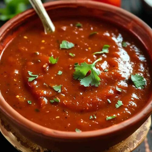 Homemade Red Enchilada Sauce