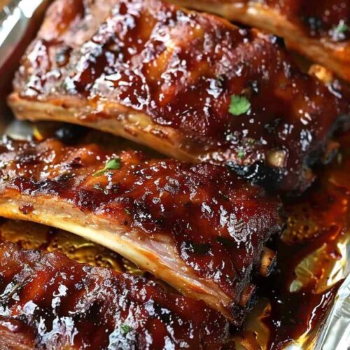 Honey Garlic Ribs