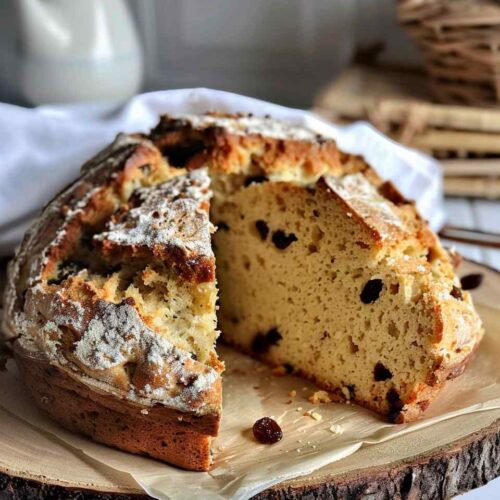 IRISH SODA BREAD