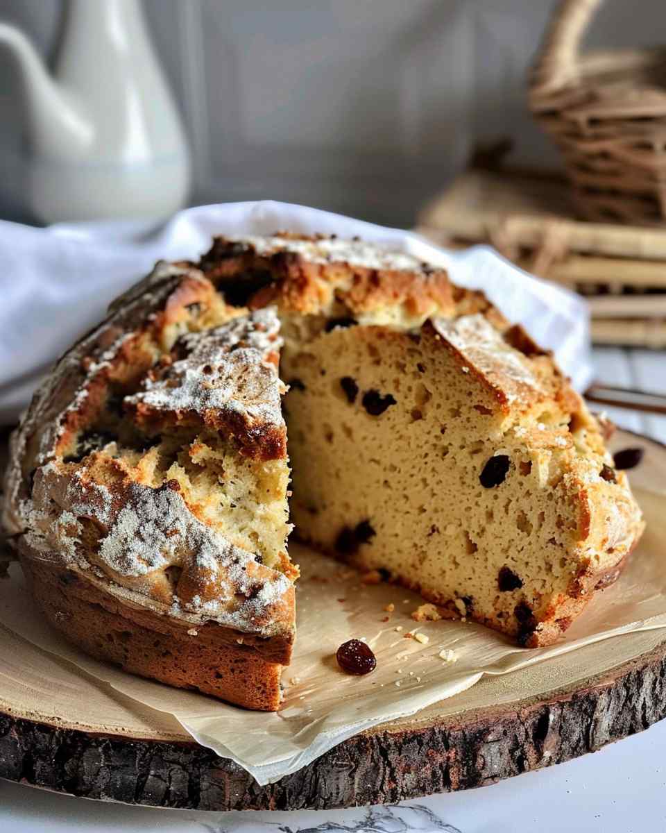 IRISH SODA BREAD