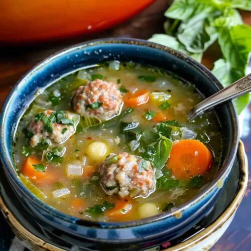 ITALIAN WEDDING SOUP