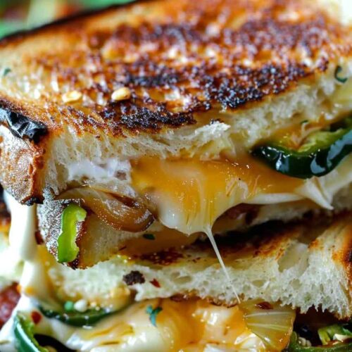 JALAPENO POPPER GRILLED CHEESE