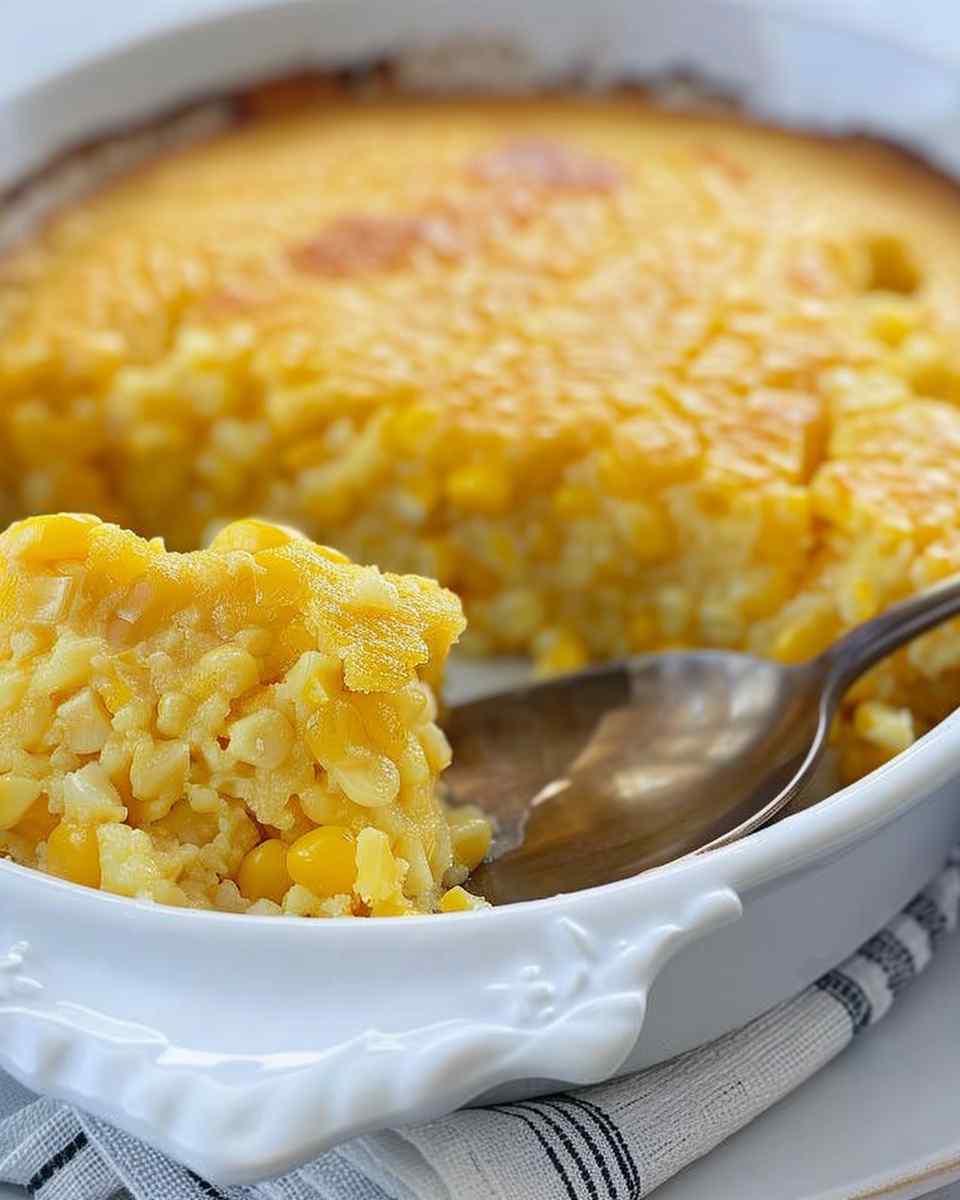 Jiffy Corn Casserole