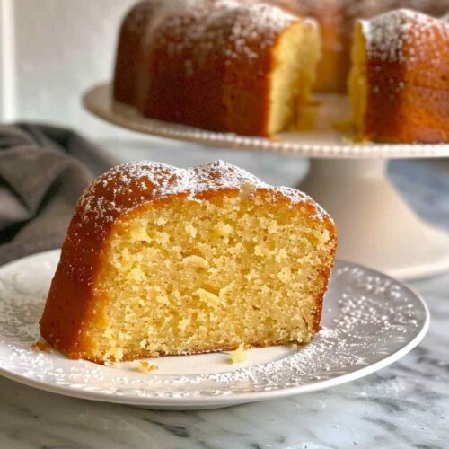 KENTUCKY BUTTER CAKE