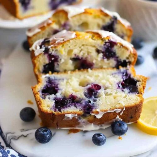 LEMON BLUEBERRY BREAD