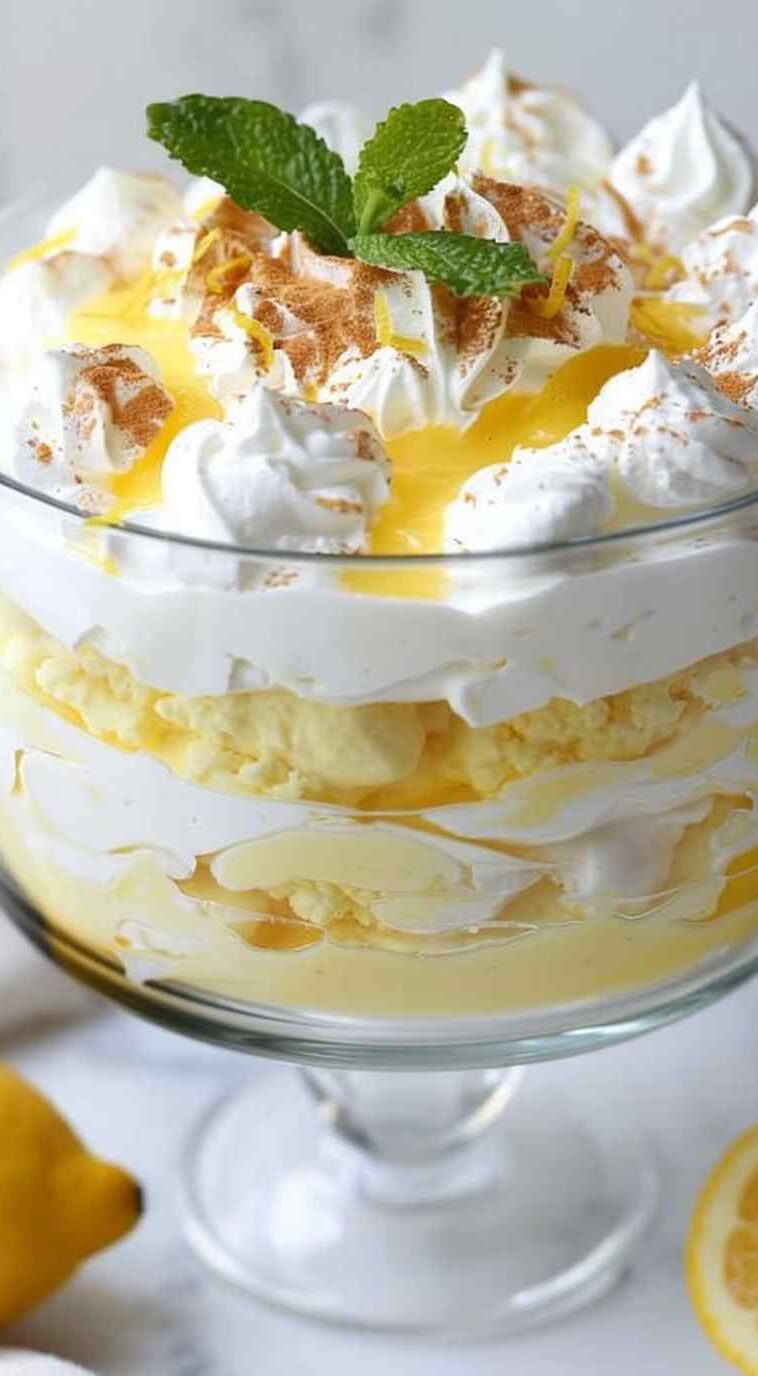 Lemon Cream Trifle