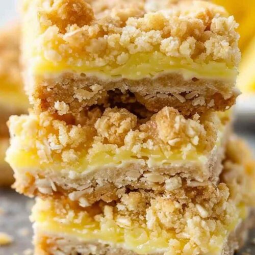 Lemon Crumb Bars