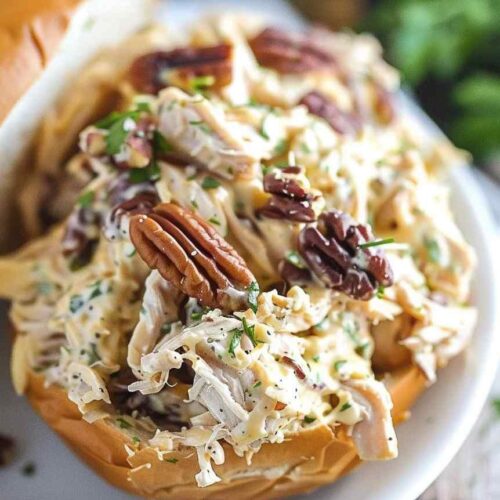 Loaded Chicken Salad