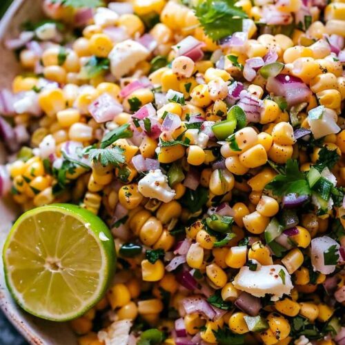 MEXICAN STREET CORN SALAD