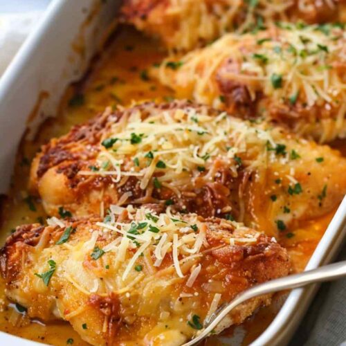 Mayo Parmesan Chicken