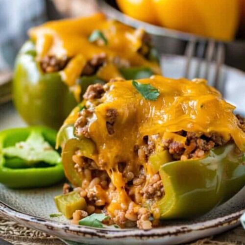 Mexican Stuffed Peppers