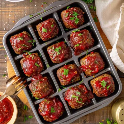 Mini Meatloaves