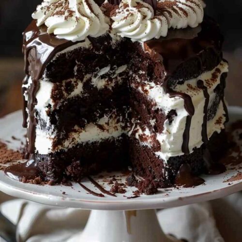 Mississippi Mud Cake