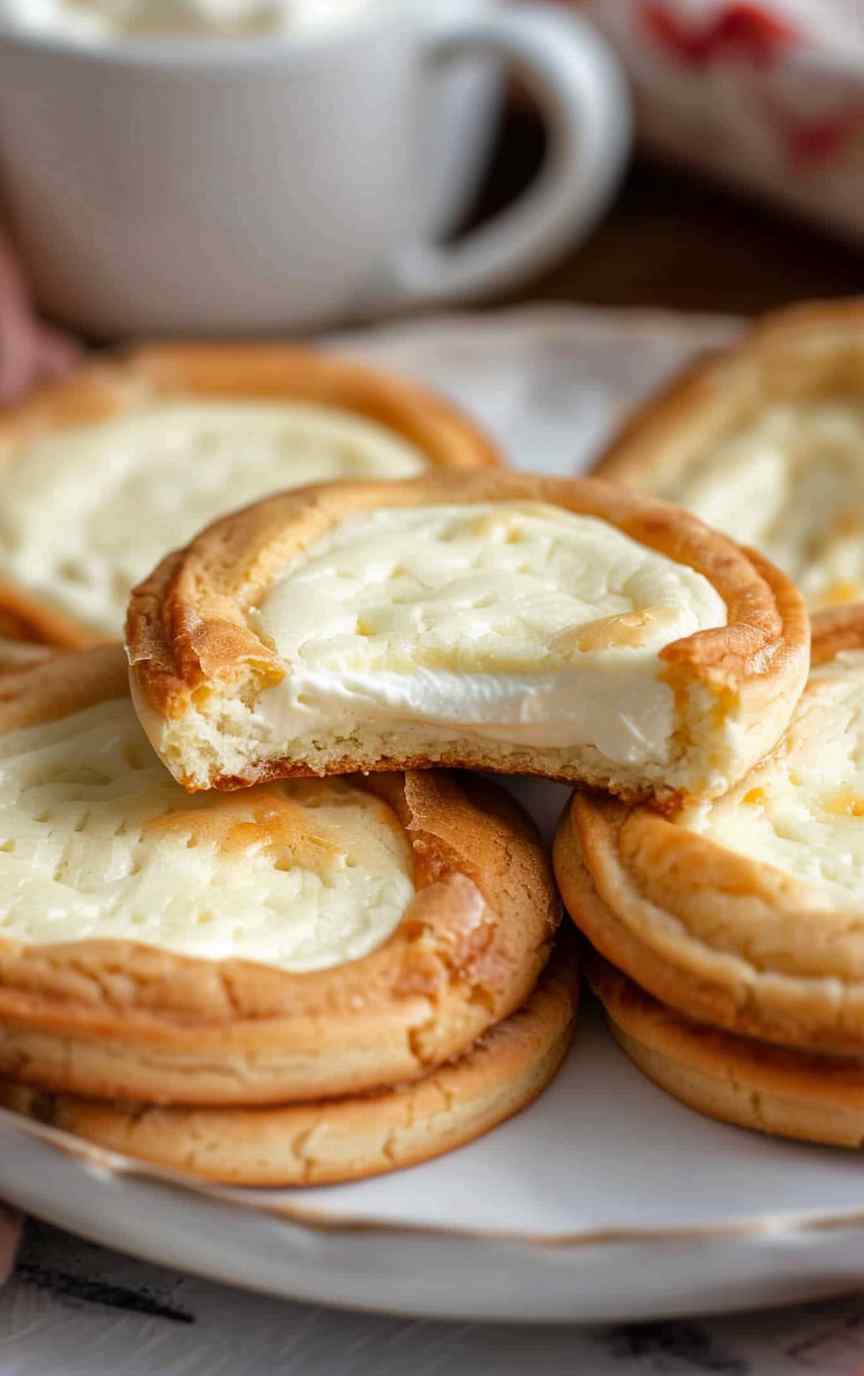 New York Cheesecake Cookies