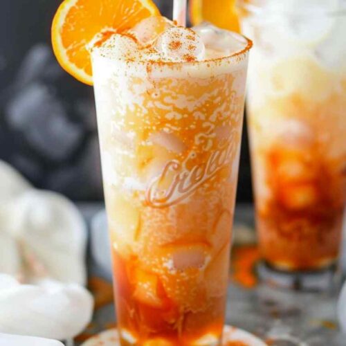 ORANGE CREAMSICLE DIRTY SODA
