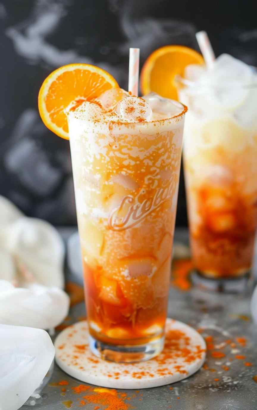 ORANGE CREAMSICLE DIRTY SODA