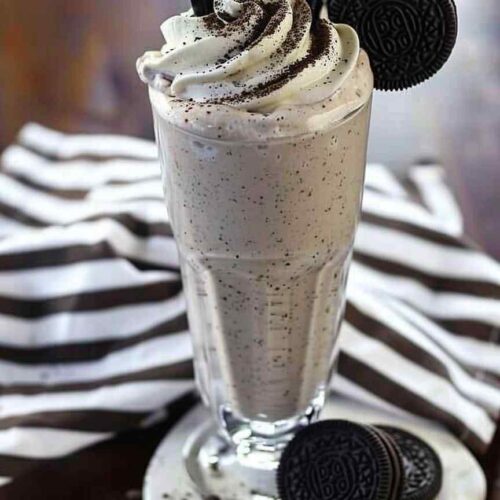 Oreo Milkshake Recipe