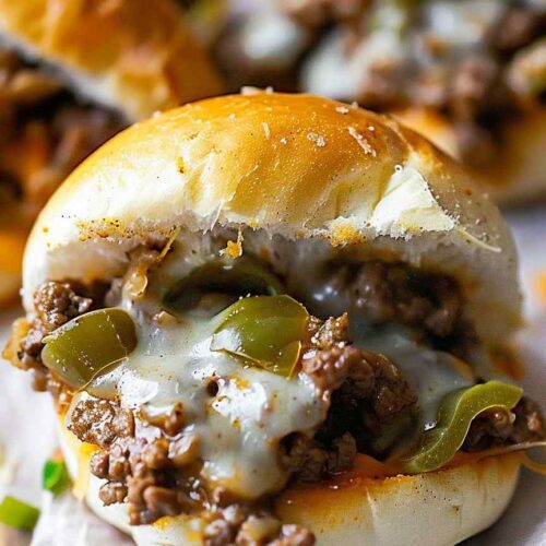 PHILLY CHEESESTEAK SLOPPY JOES