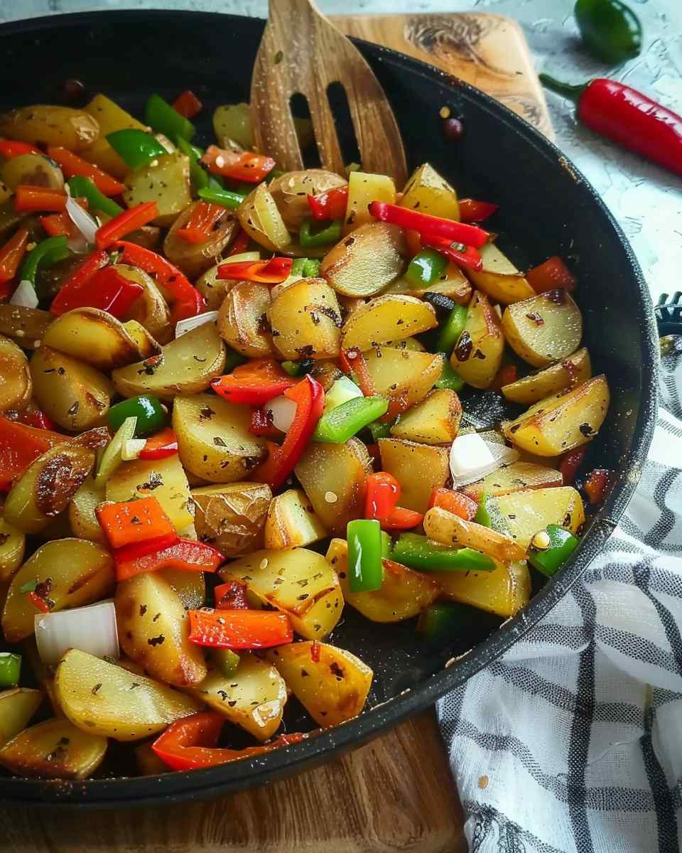 Potatoes O'Brien POTATOES O’BRIEN