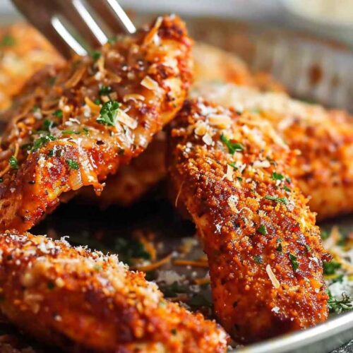 Paprika Parmesan Chicken