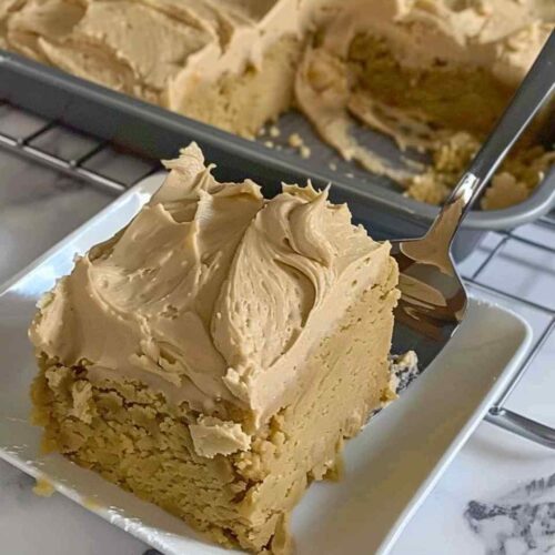 Peanut butter cake