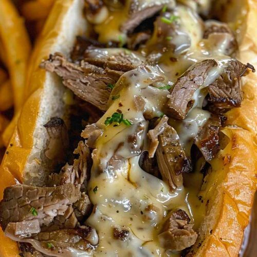 Philly Cheesesteak Sandwich
