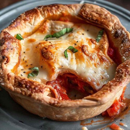 Pizza Pot Pie