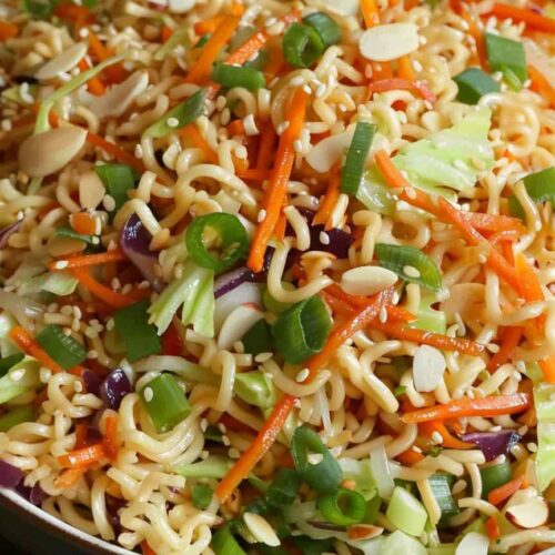 RAMEN NOODLE SALAD