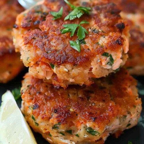 SALMON PATTIES