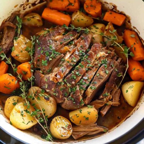 SLOW COOKER POT ROAST