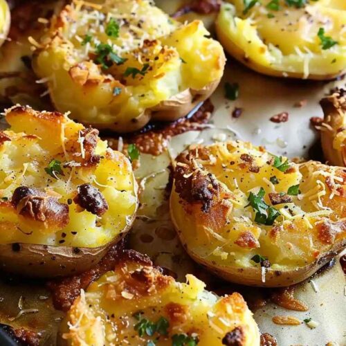 SMASHED POTATOES