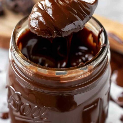 Salted Hot Fudge