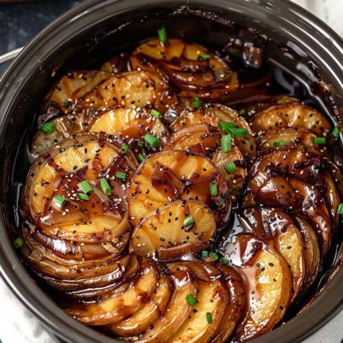 Slow Cooker Lipton Onion Potatoes