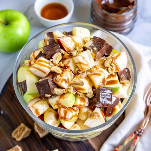 Snickers Apple Salad