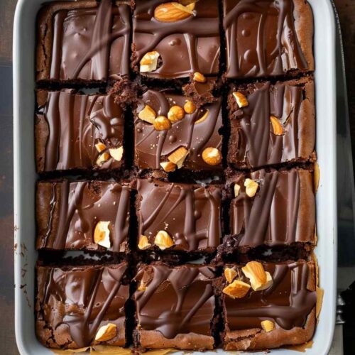Snickers Brownies