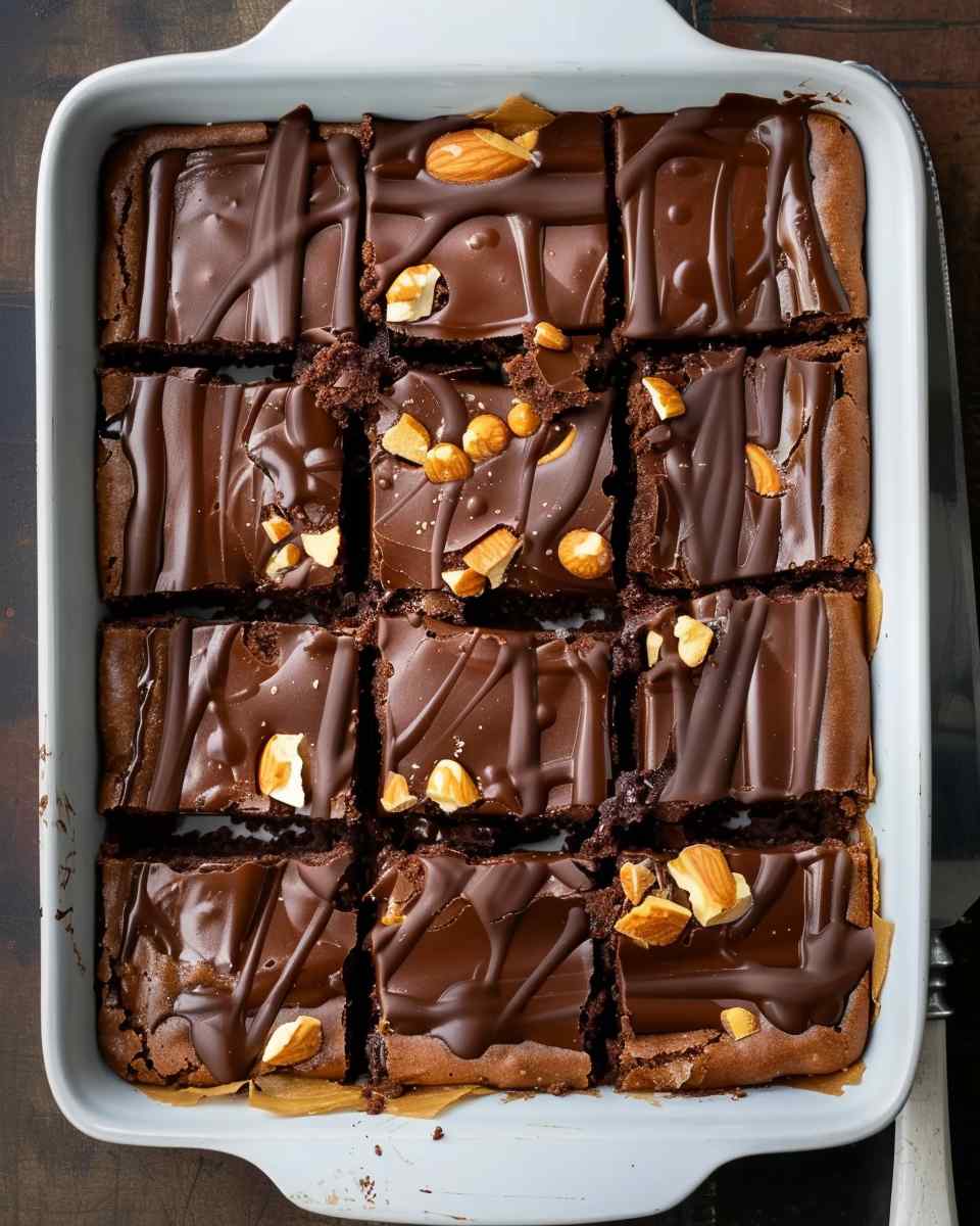 Snickers Brownies Snickers Brownies