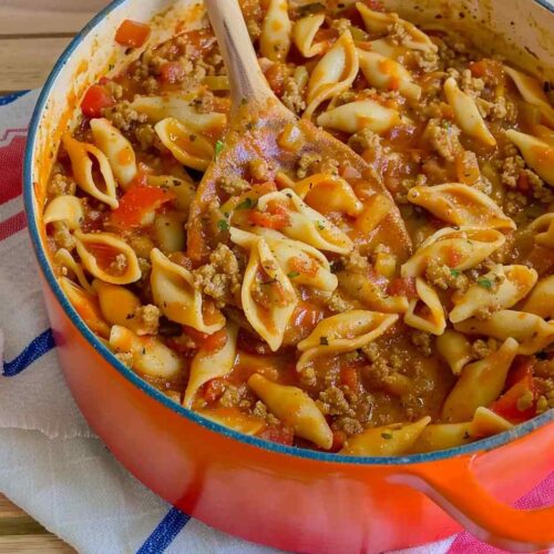 TACO PASTA