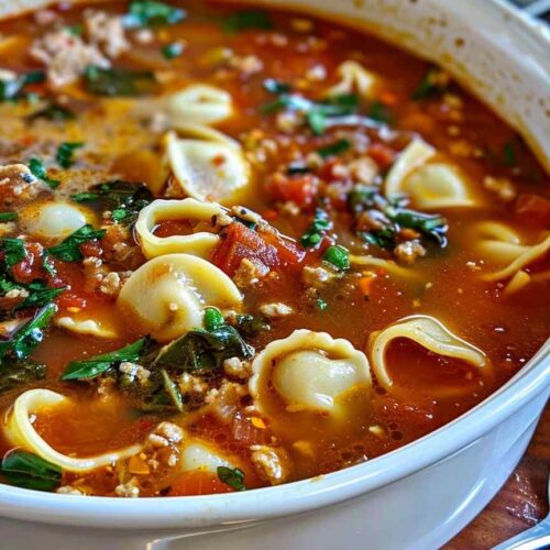 TORTELLINI SOUP