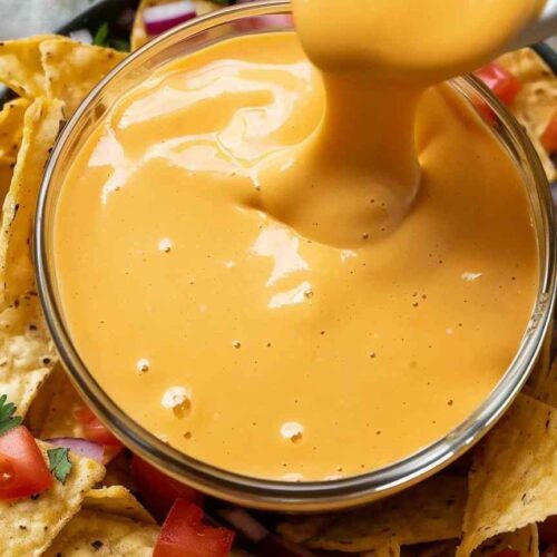 Taco Bell Nacho Cheese Sauce