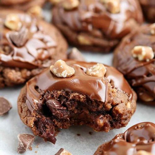 Texas Sheet Cake Cookies