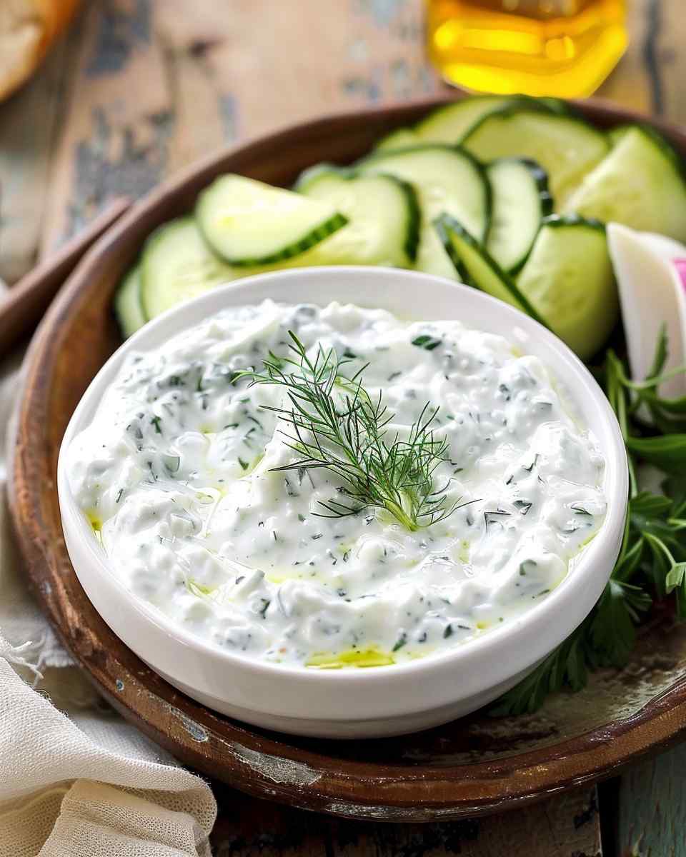Tzatziki Sauce Recipe