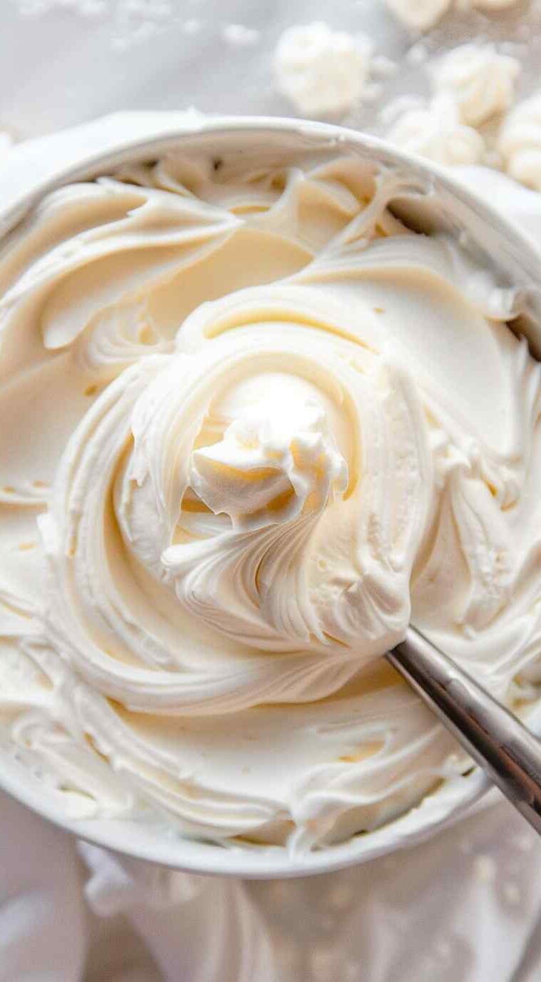 Vanilla Buttercream Frosting
