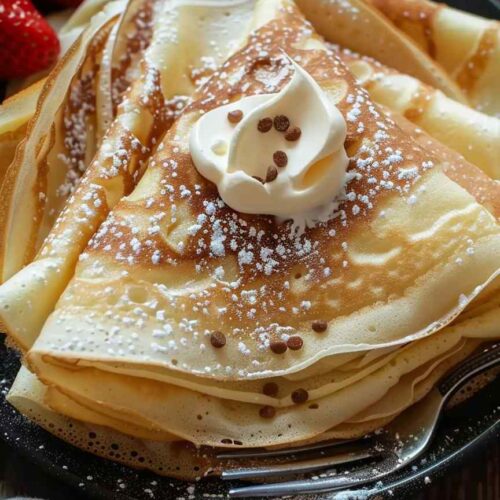 Vanilla Crepes