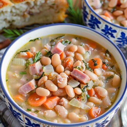 White Bean and Ham Soup