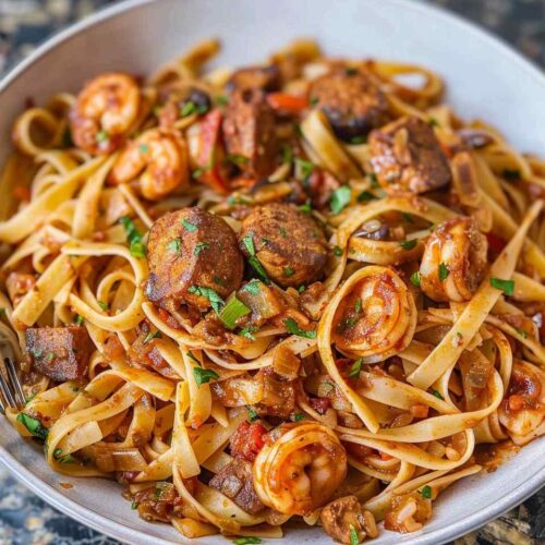 Cajun Jambalaya Pasta