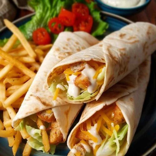 homemade snack wraps recipe