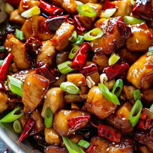kung pao chicken